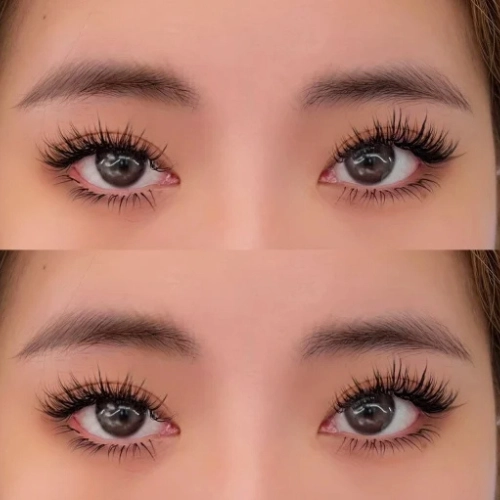 Classic lash transformation